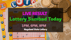 Dear Lottery result